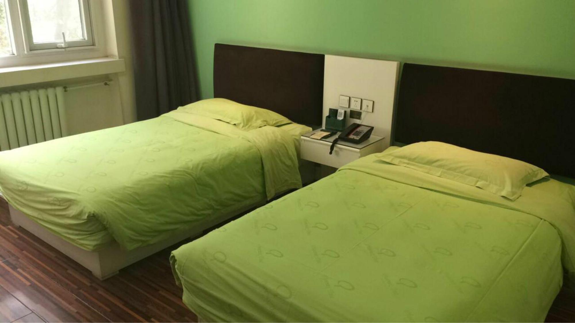 Beijing Phoenix Tree Hotel Daxing  Екстер'єр фото