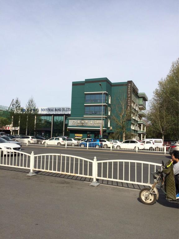 Beijing Phoenix Tree Hotel Daxing  Екстер'єр фото